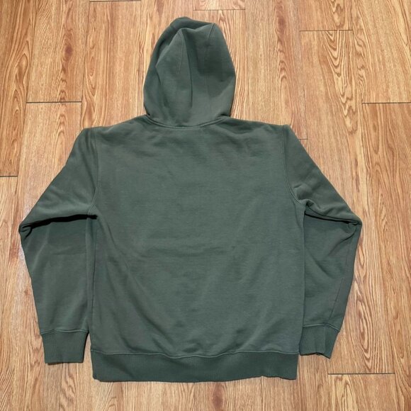 Dickies Vintage Style Y2K Horse Shoe Logo Green Hoodie - Picture 2 of 6